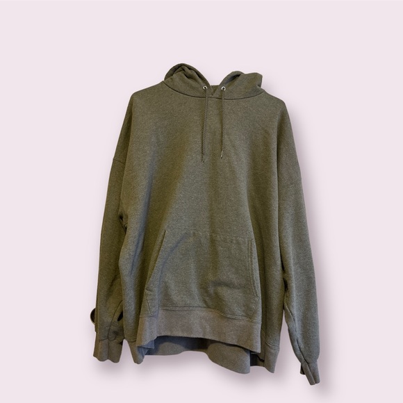 3XL Oversized Grey Hoodie - Picture 2 of 2